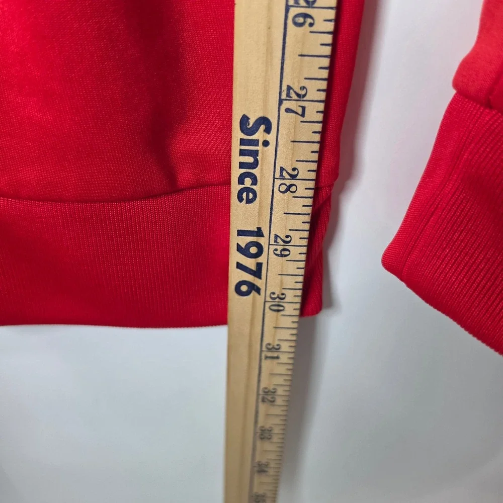 Adidas Originals Primeblue SST Tracksuit Set Mens 2XL Red White Jacket Pants